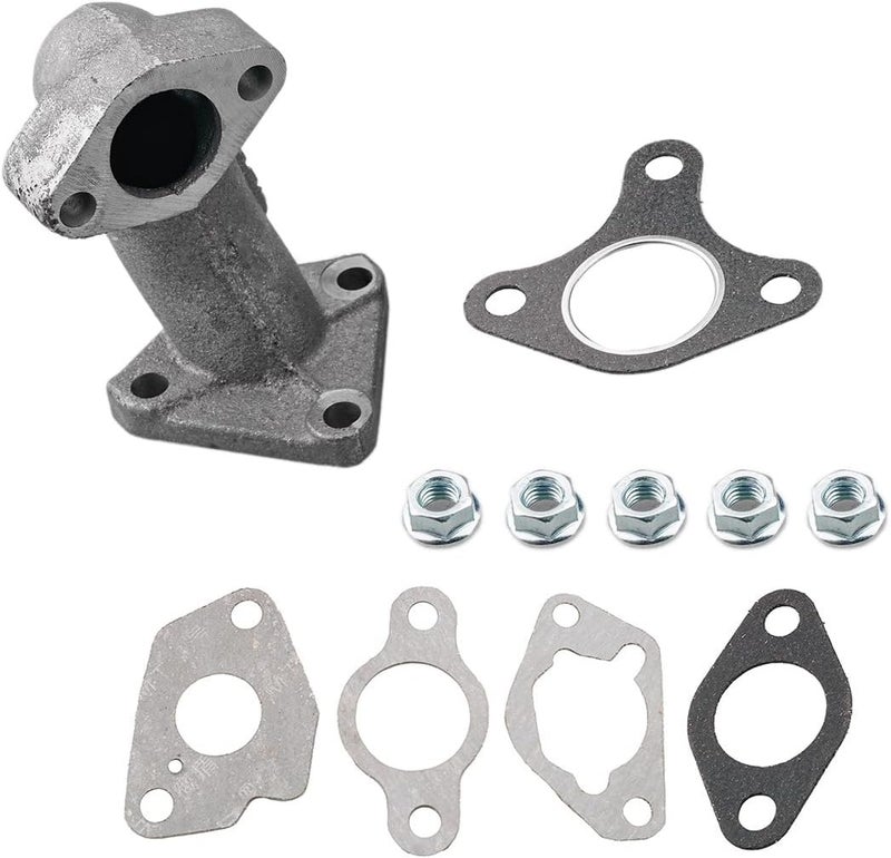 JJing Exhaust Muffler Assembly for Harbor Freight Predator 301cc 8HP Engine 62554 and More - Image 5